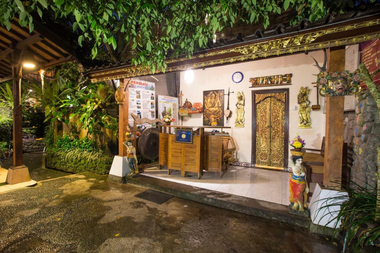 Pondok Permata Homestay Ubud Exteriér fotografie